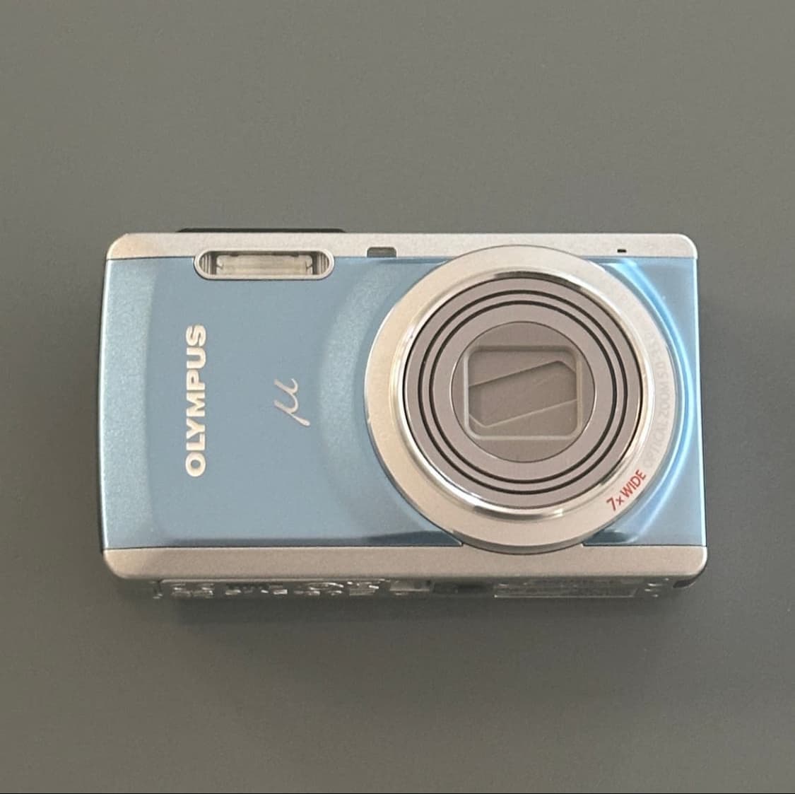 올림푸스 뮤 7040 블루 풀구성 상품이미지2