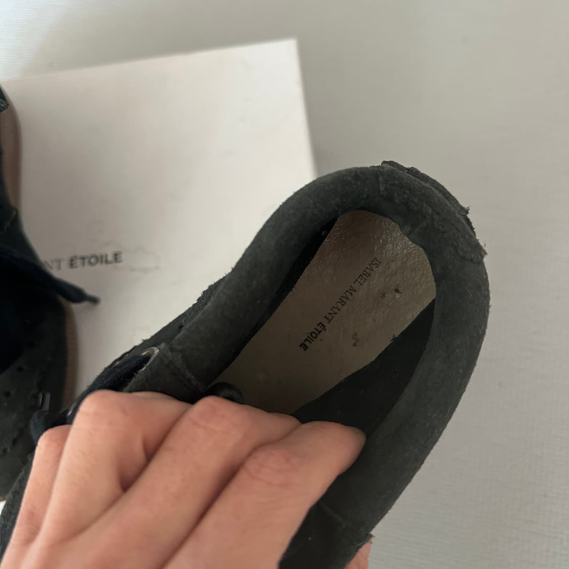 이자벨마랑 바비 블랙 36 상품이미지3