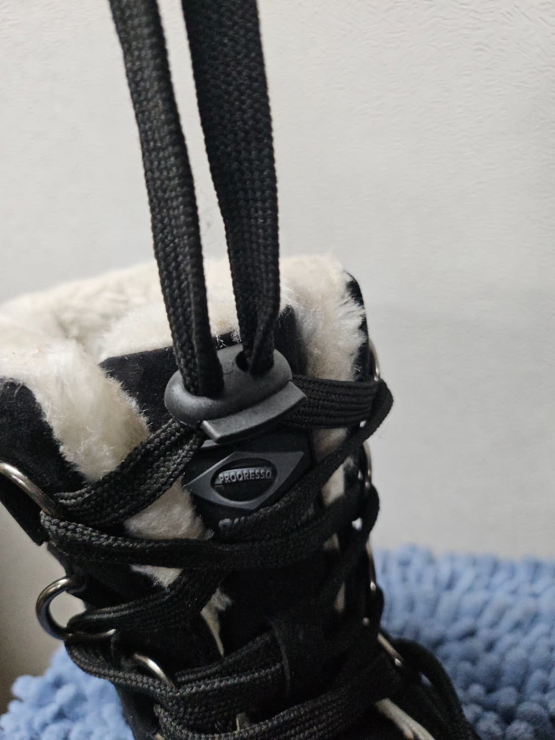 안나루스 라이딩 러버 솜털부츠  240 상품이미지7