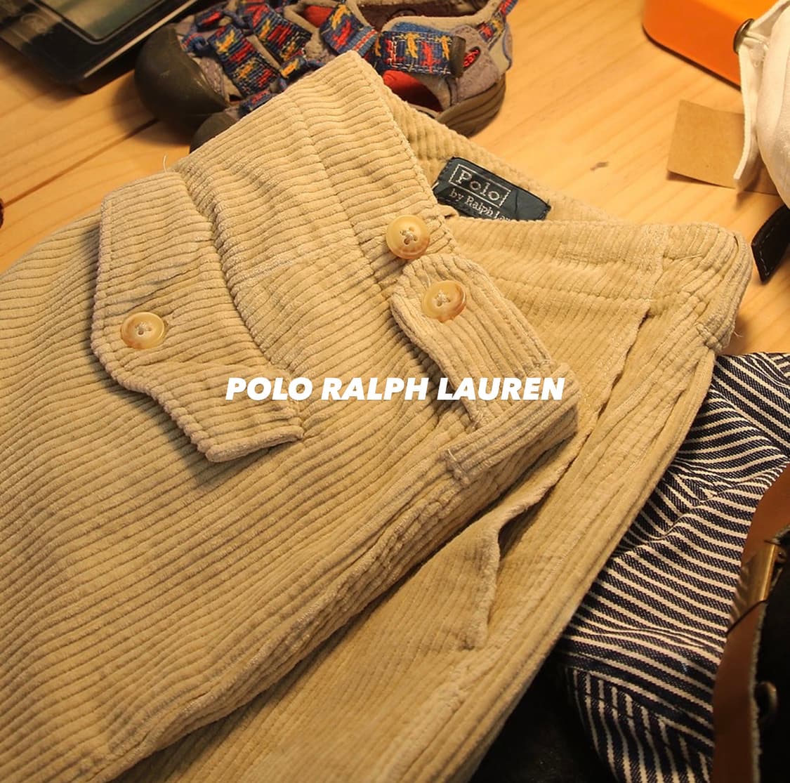 폴로 랄프로렌 클래식 코듀로이 팬츠 (28) 상품이미지1