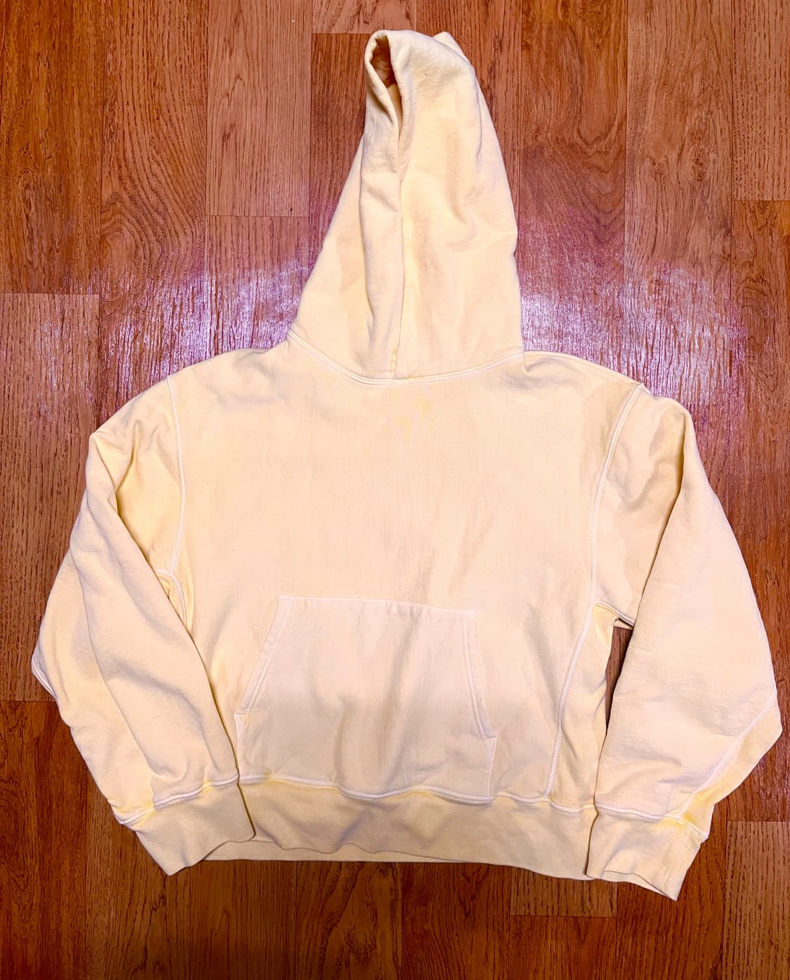 이지 시즌 3 후드 맨투맨 루즈핏 S 상품이미지1