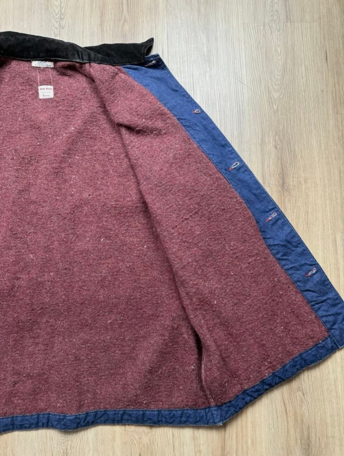 50's VINTAGE PENNEY'S BIG MAC DENIM CHOR 상품이미지5