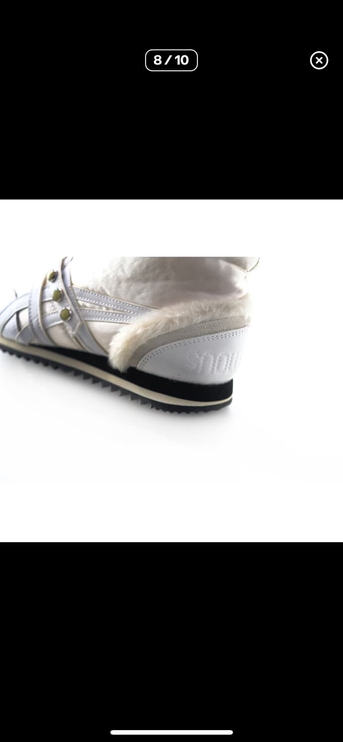 (230) 오니츠카타이거 패딩 부츠 상품이미지6