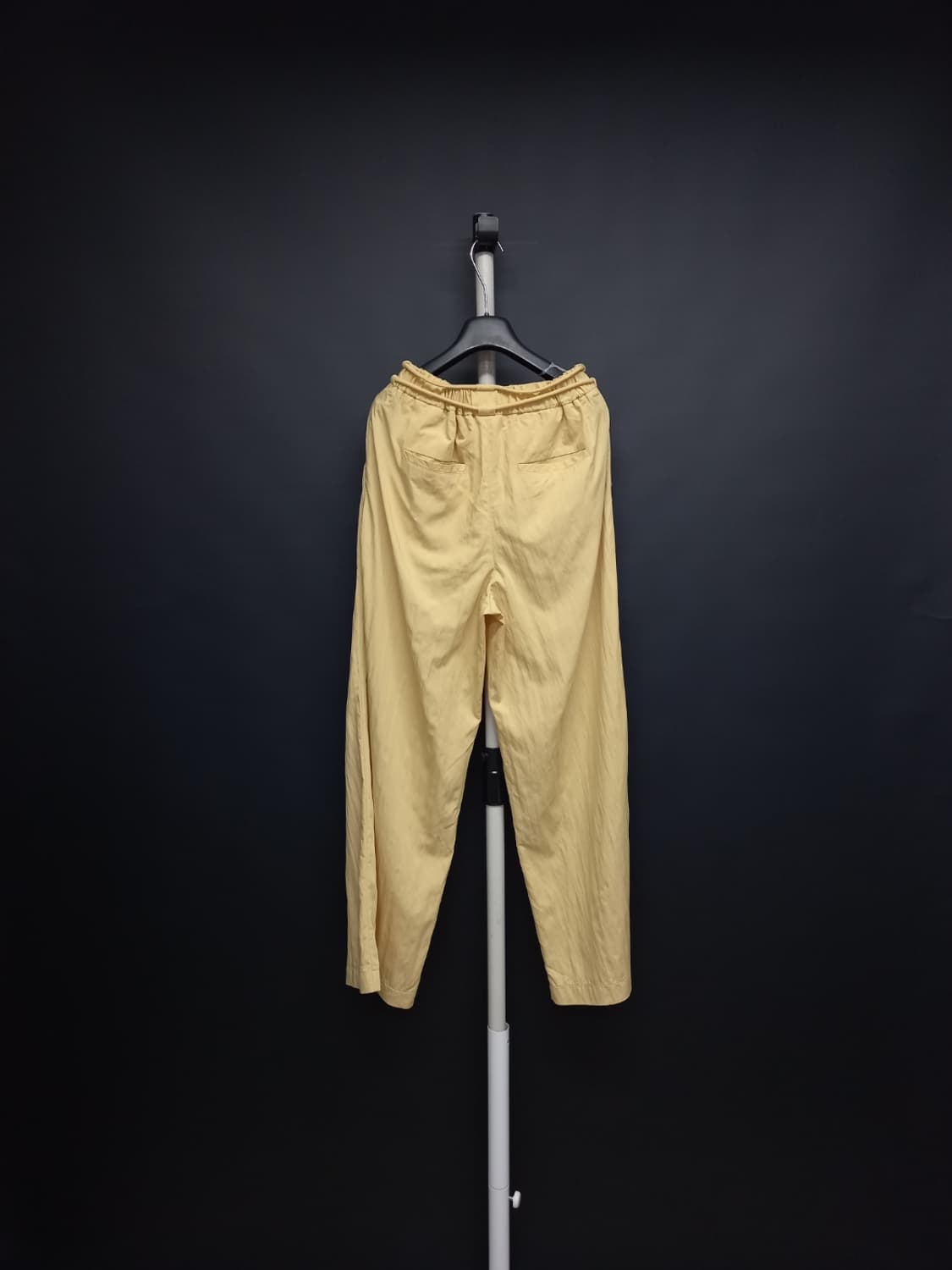 새 에뜨르 몽크 춘하 하이웨스트 핀턱 일자통핏팬츠 44 상품이미지2