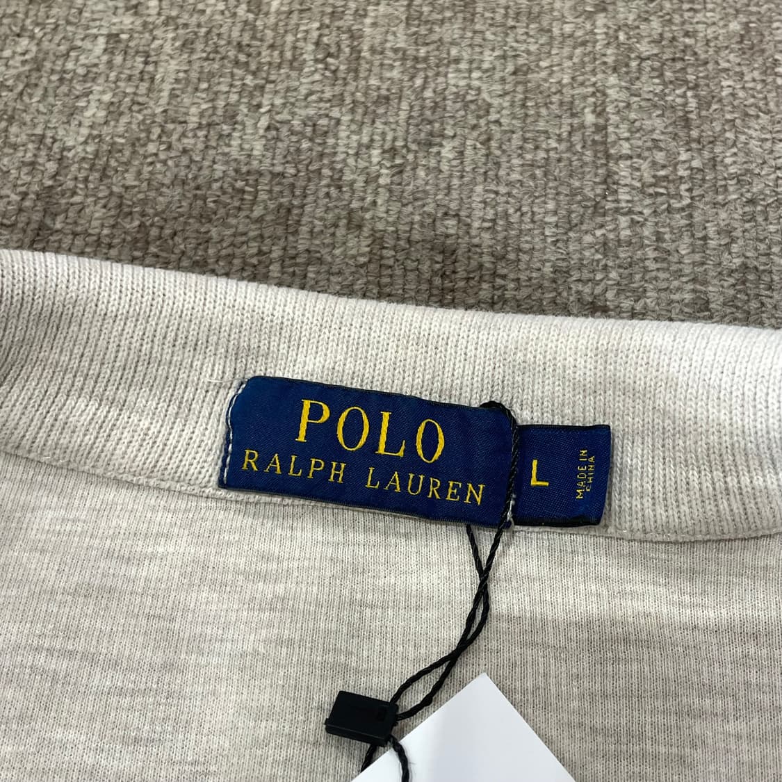 (L) POLO 폴로 랄프로렌 카라 롱 슬리브 상품이미지5