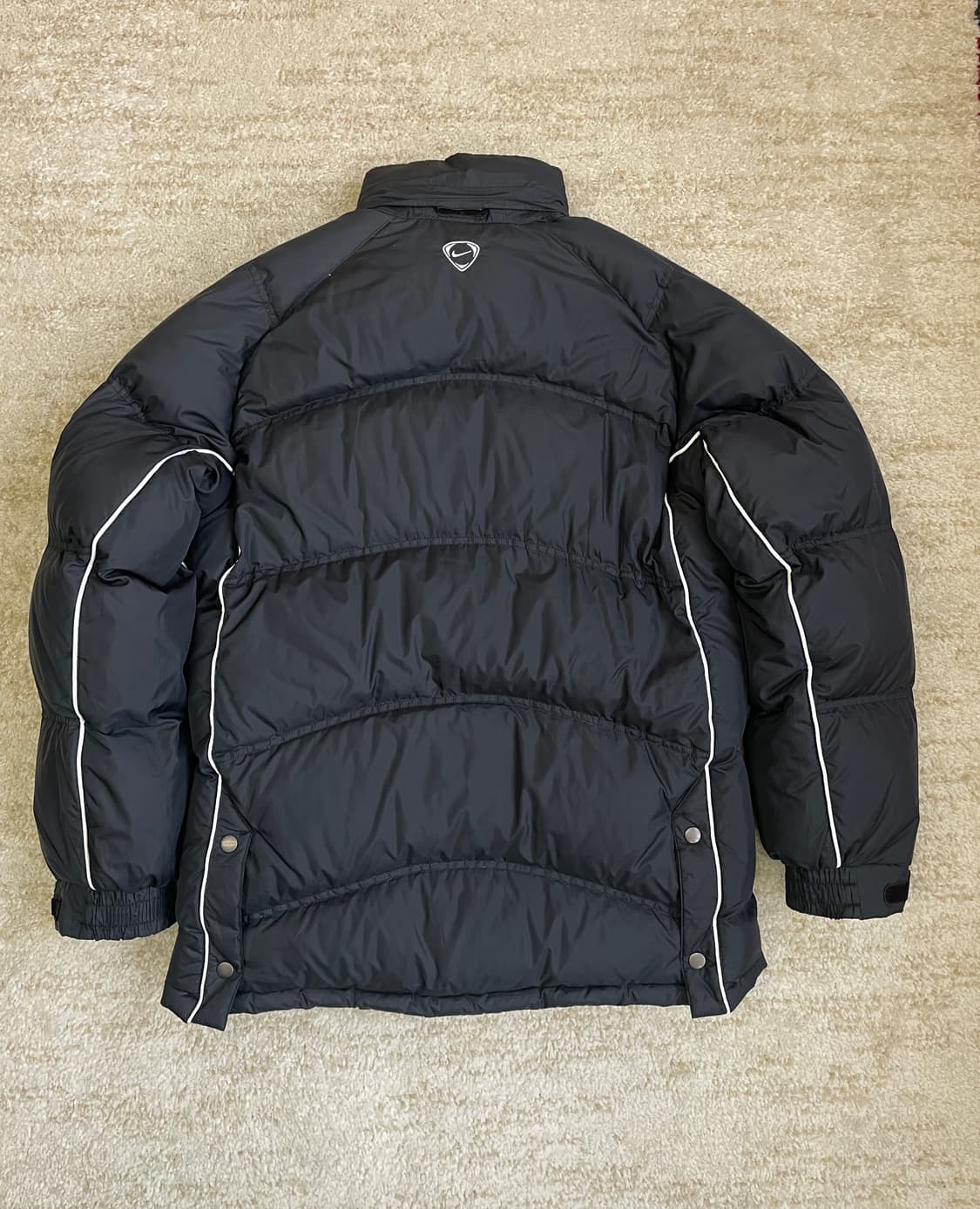 S) 00s 나이키 맨체스터 유나이티드 덕 다운 패딩 자켓  상품이미지5