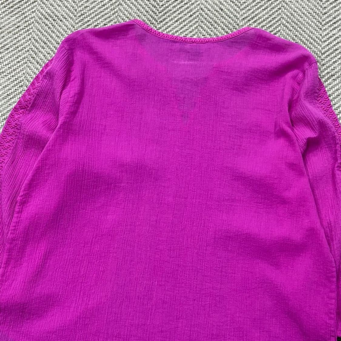 로렌랄프로렌 보헤미안 튜닉 블라우스 v2928 상품이미지4