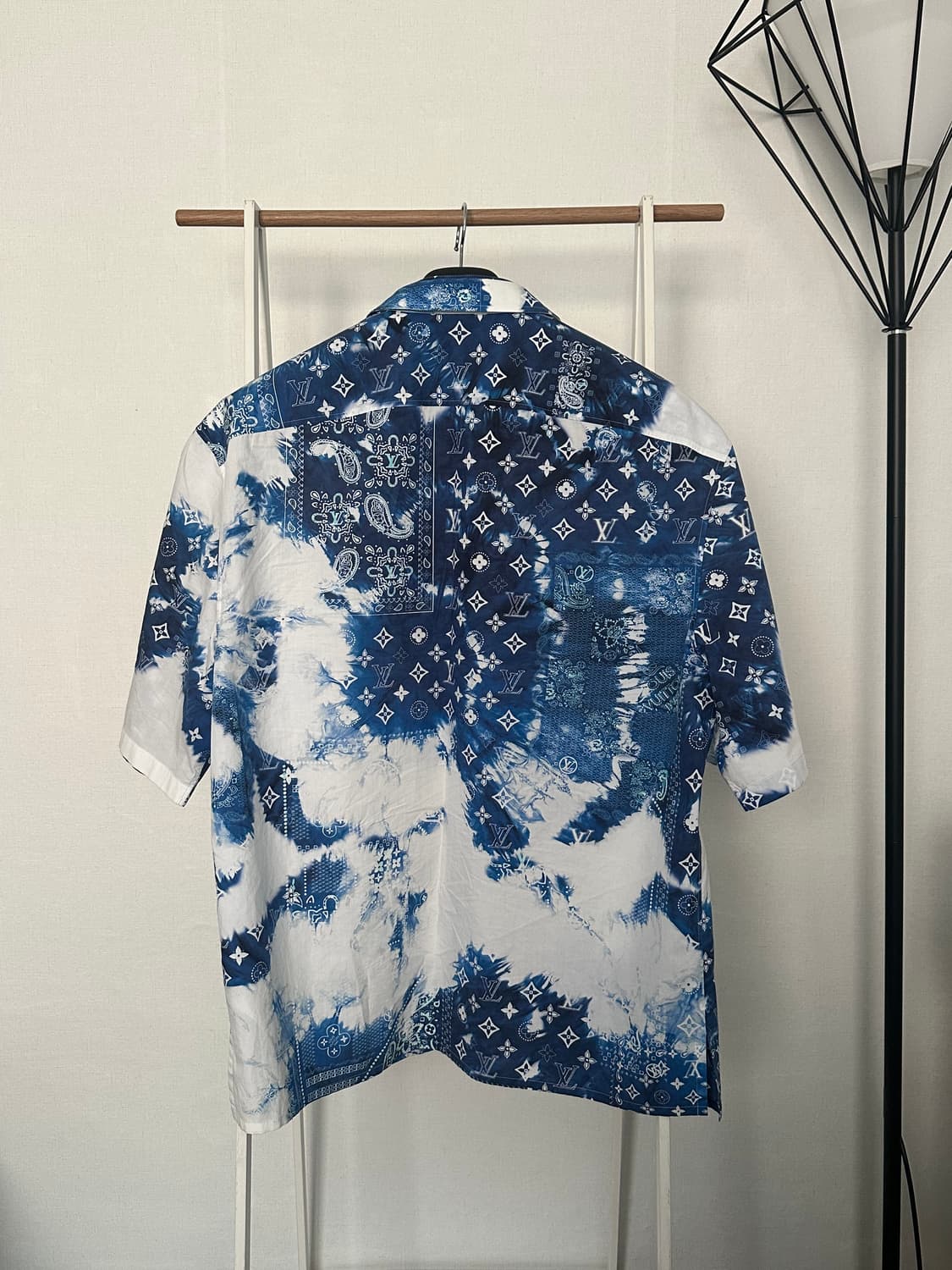 [백화점판]루이비통 반다나 셔츠 자켓 XL 상품이미지3