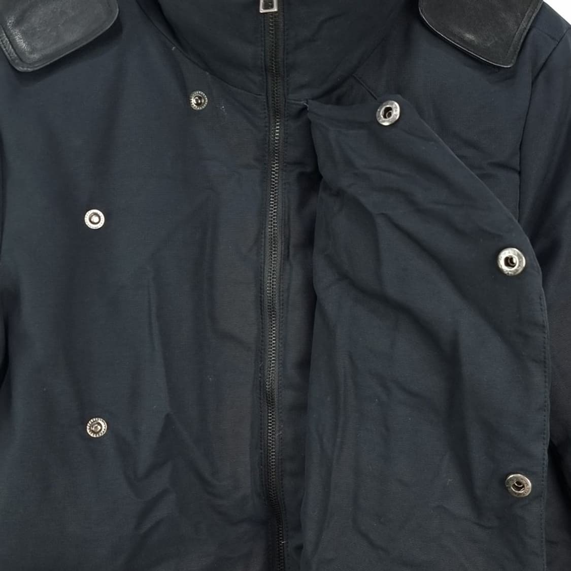 [MLB] MLB 더블 여밈 덕다운 양키스 패딩 블랙 M16714 상품이미지7