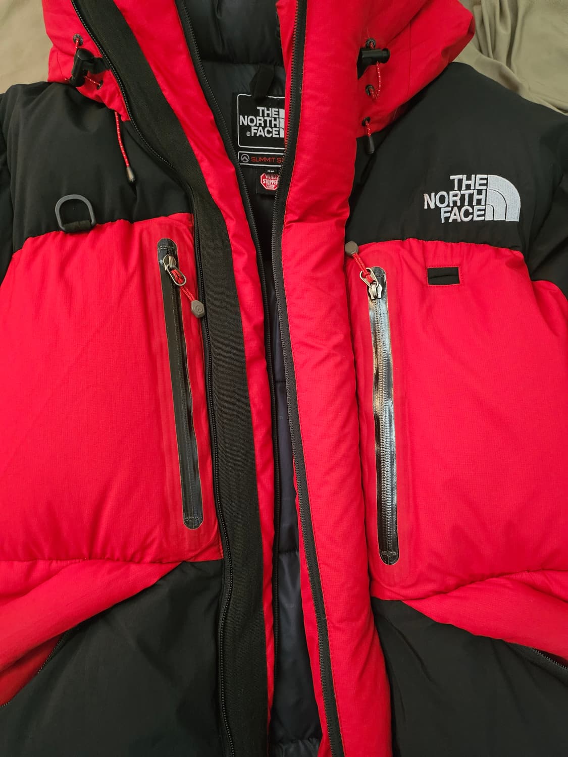 노스페이스 히말라야2 검빨M95(103사이즈)판매 상품이미지6