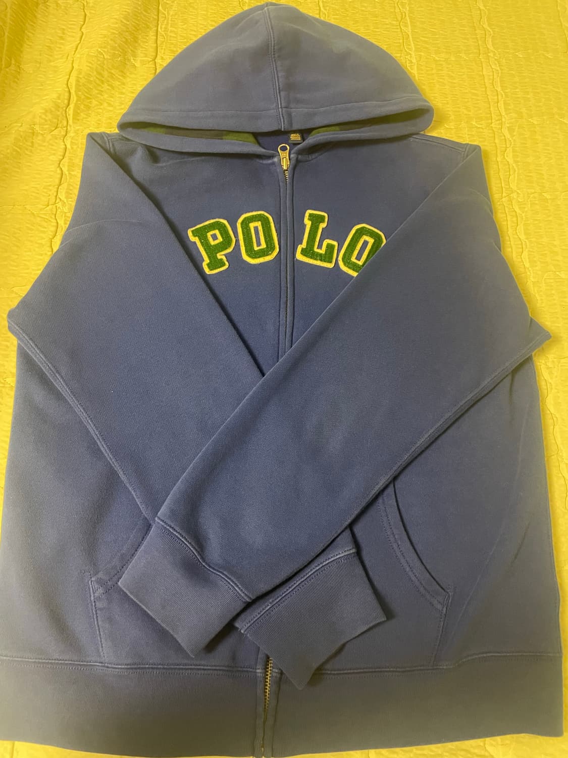 폴로 후드집업 상품이미지2