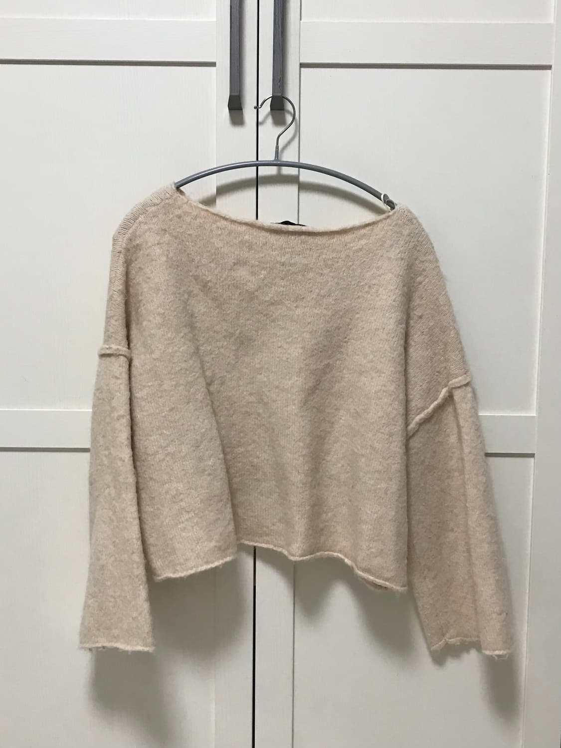 Zara 앙고라 니트 상품이미지3