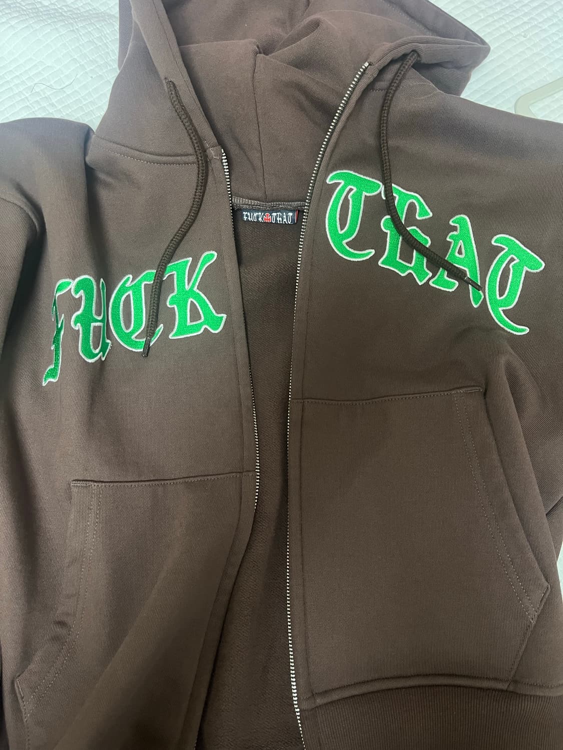 퍽댓너드샵 fuckthatnerdshop 후드집업 상품이미지1