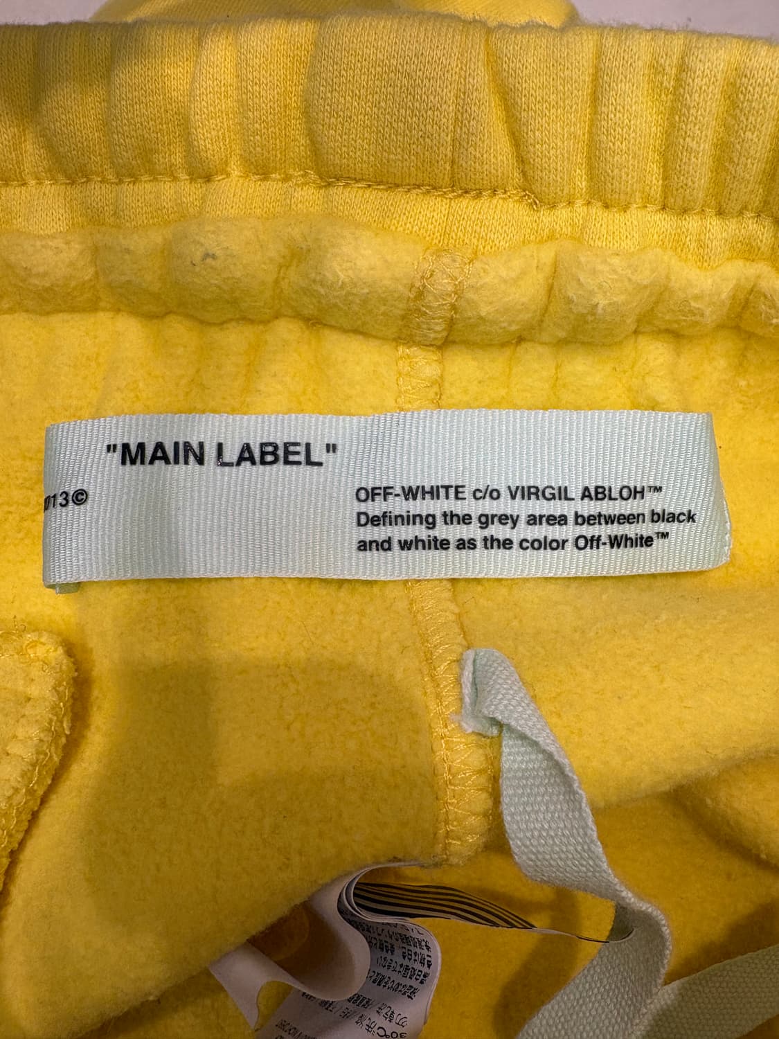 오프화이트 조거 스웻팬츠 상품이미지9