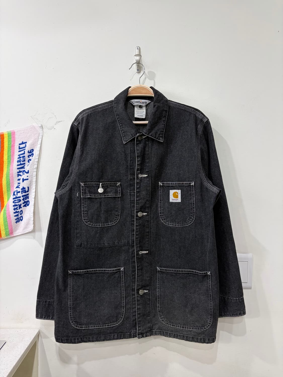 306. 칼하트 흑청자켓 상품이미지1