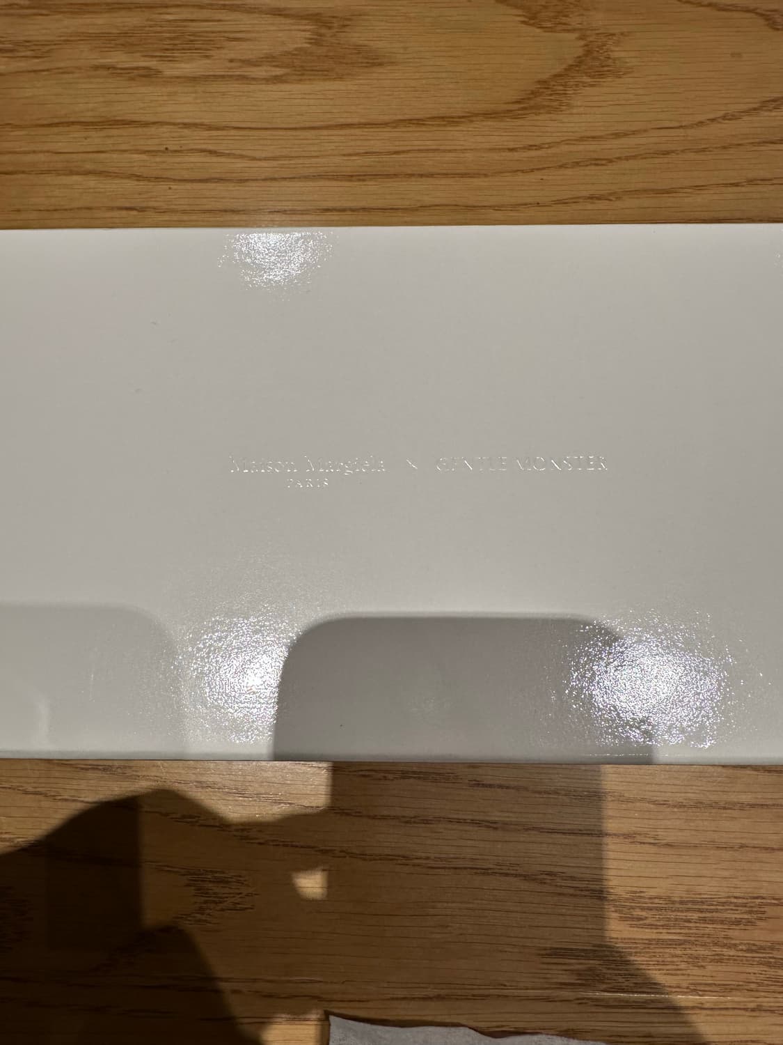 젠틀몬스터 마르지엘라 mm215 미착용 새상품 상품이미지4