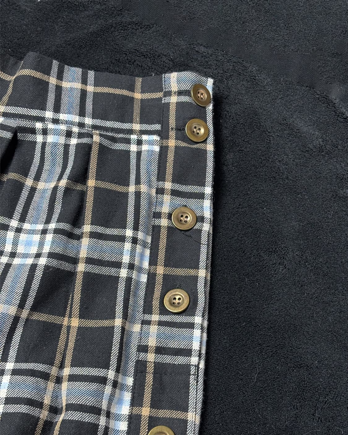 일본빈티지 사이드 포인트 롱스커트 상품이미지3