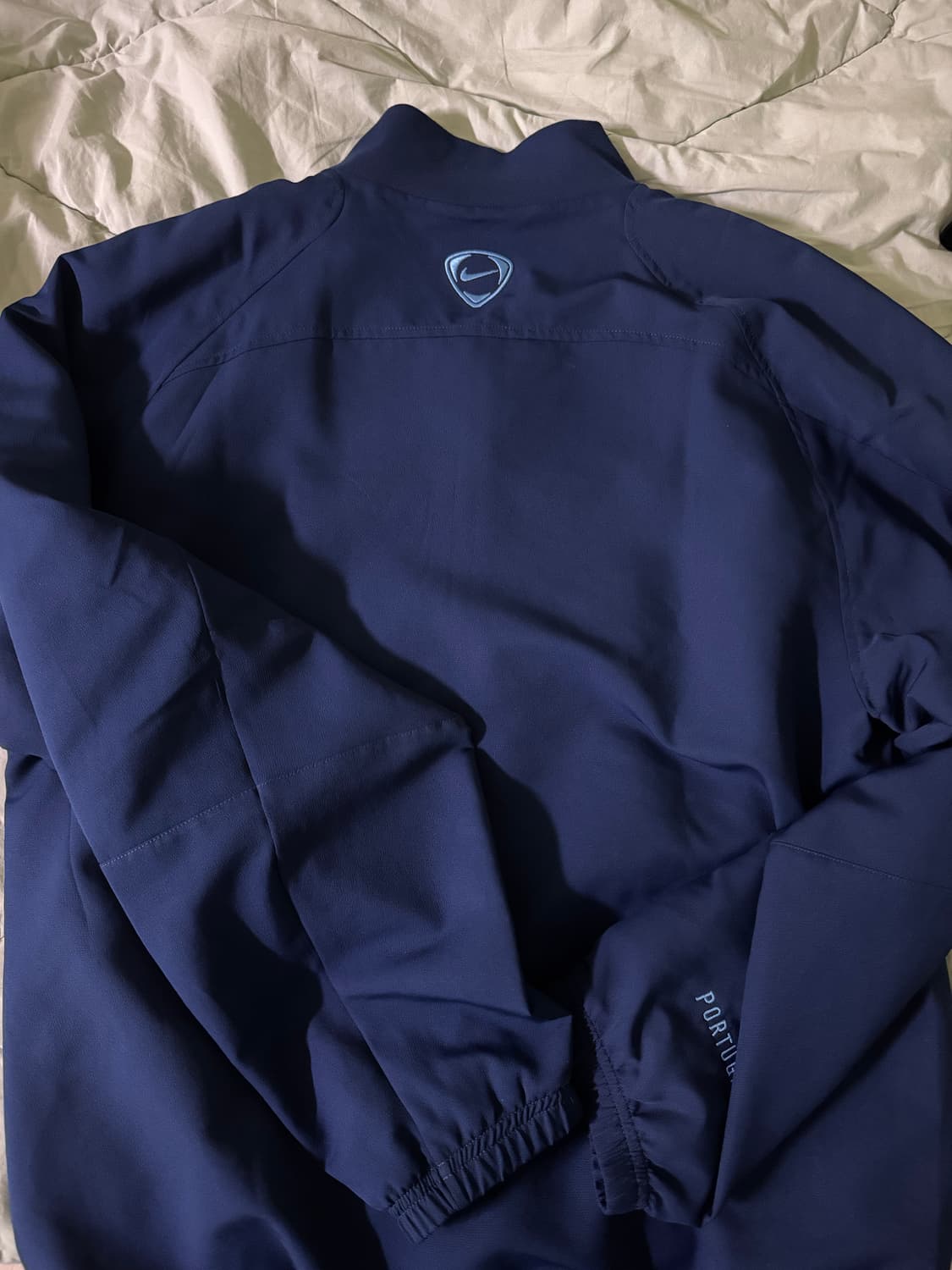 나이키 포르투갈 2004 레트로사커 레플리카 트랙 자켓 L 상품이미지2