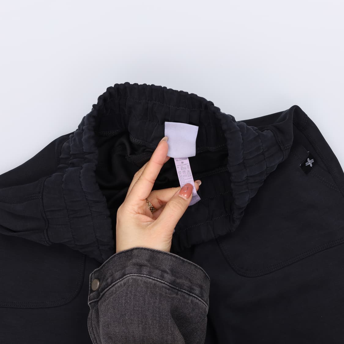 [M] 젝시믹스 블랙 모달 트레이닝 조거 0106J 상품이미지4