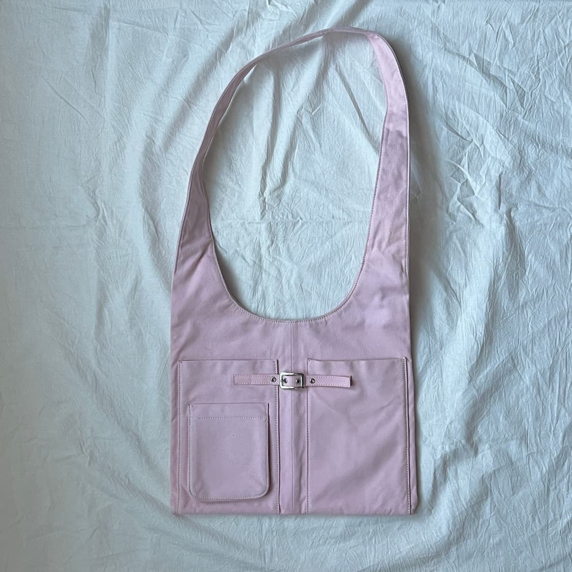 기마구아스 블랑카백 Blanca Bag - Canvas Pink 상품이미지3