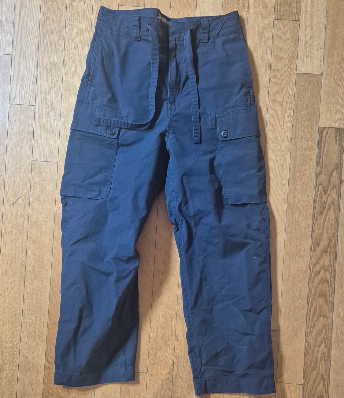 나이젤 카본 카고 팬츠 네이비 32사이즈 상품이미지1