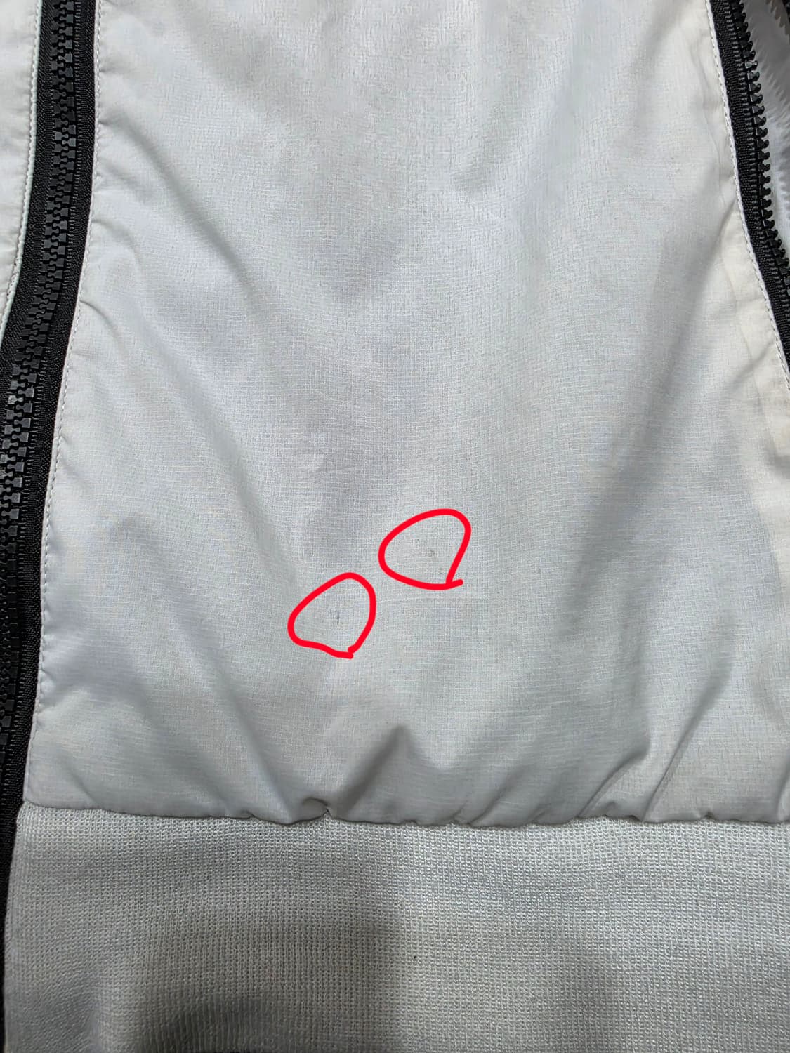 나이키 윈드러너 배색 후드 바람막이 자켓 L 상품이미지7