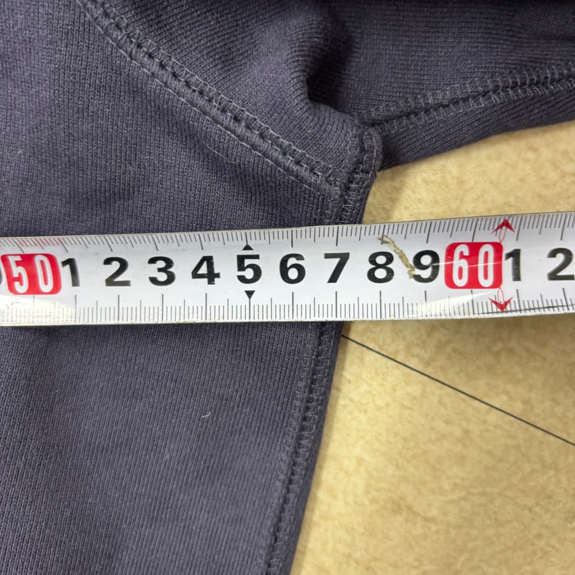 1987 mmlg 네이비 빅로고 후드티 상품이미지5