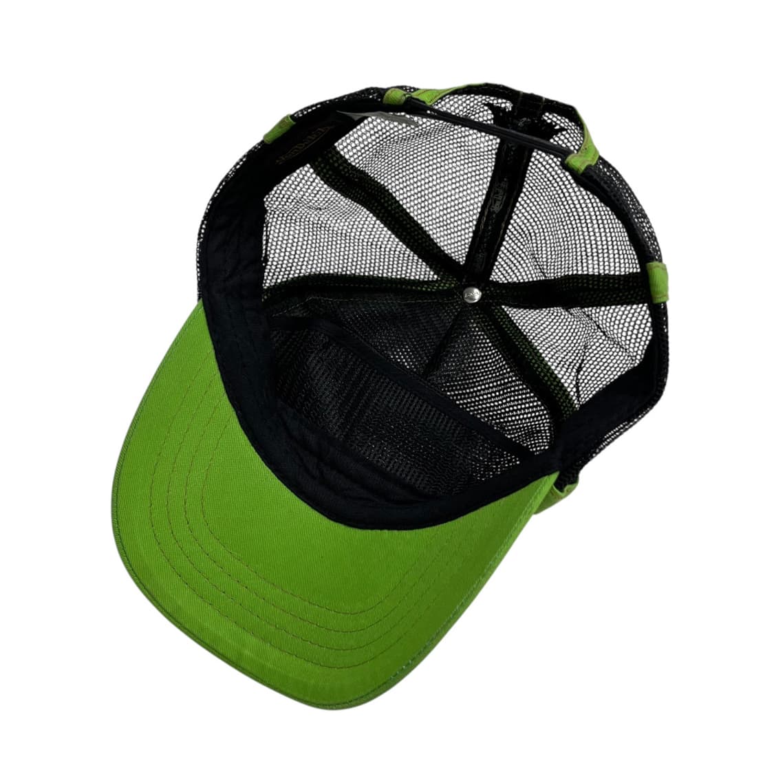 본더치 y2k 네온 블랙 메쉬캡 상품이미지8