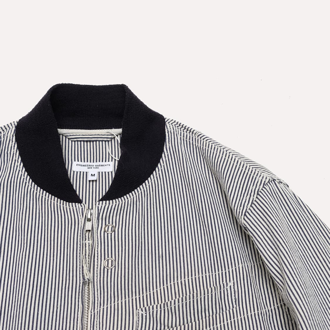 stripe aviatior jacket 상품이미지2