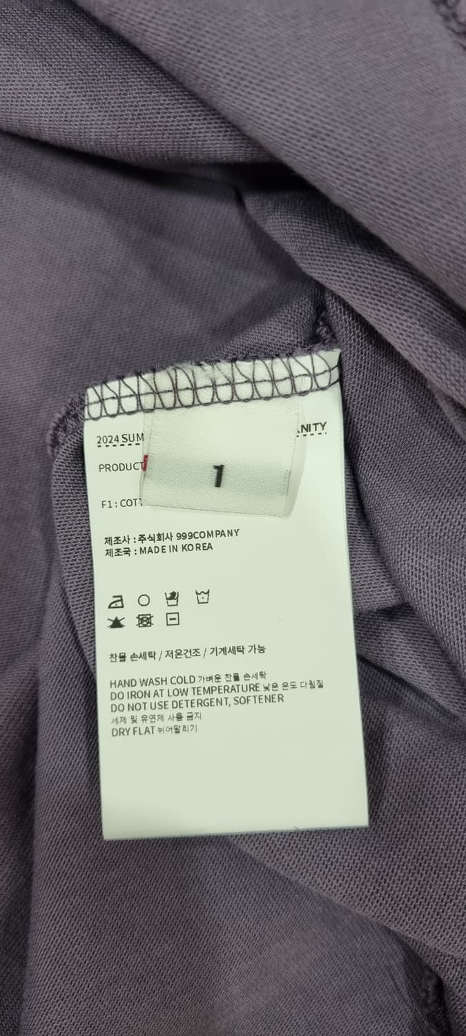 999휴머니티 바이오 워싱 오버핏  반팔 S _ 남성,L 추천 상품이미지10