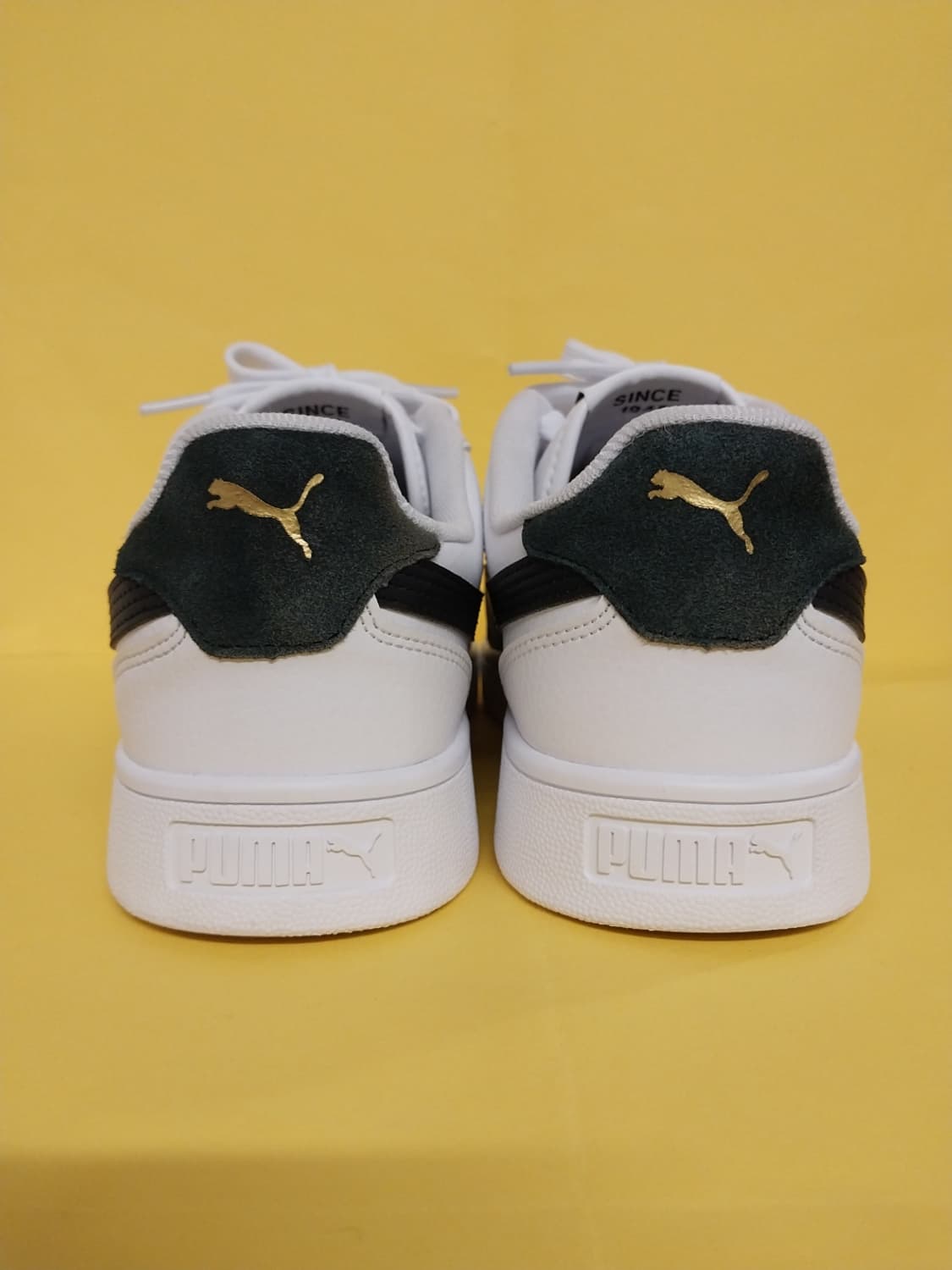 남성 푸마 셔플 화이트블랙 운동화 (280) 상품이미지4