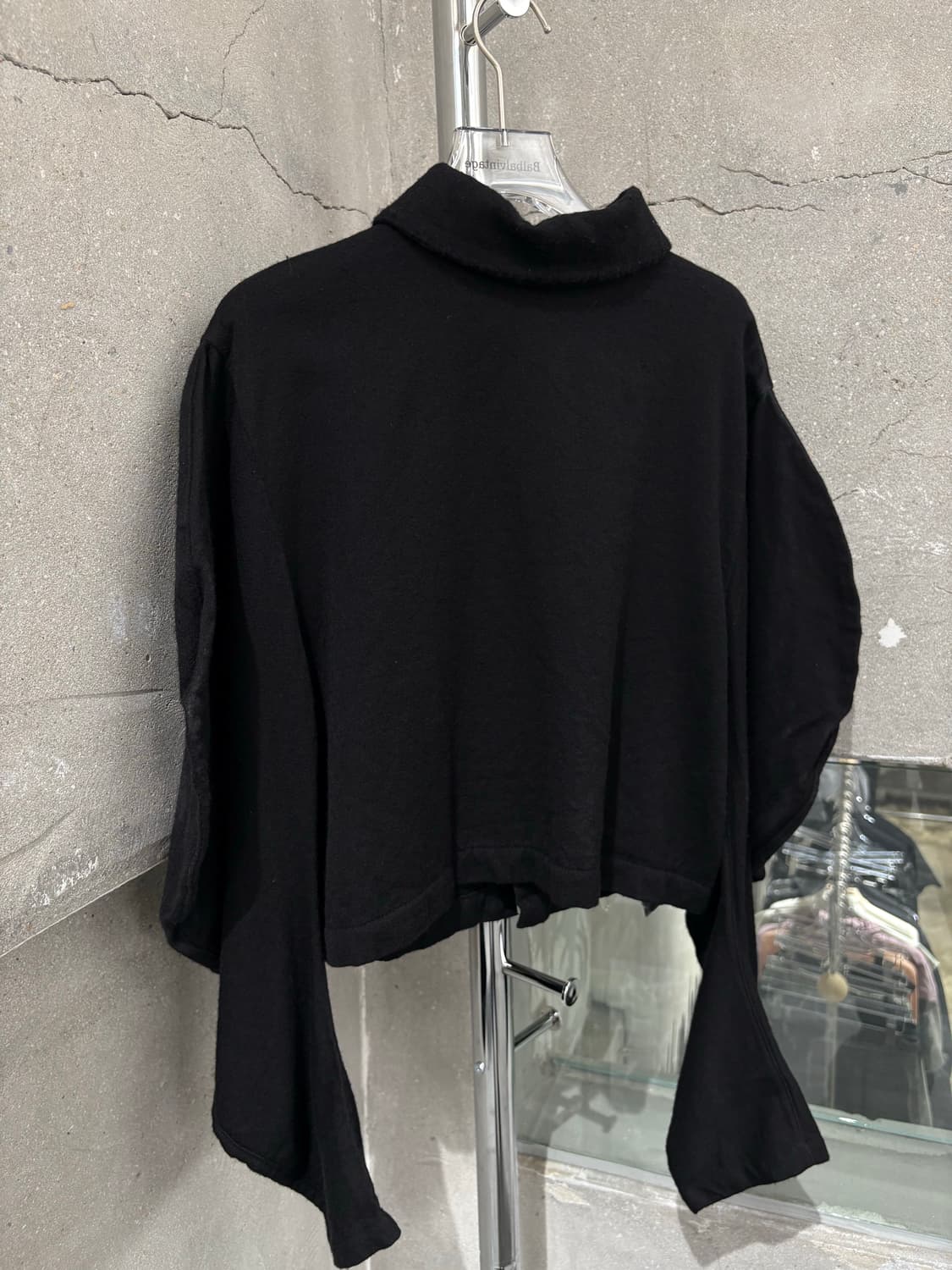 꼼데가르송 트리콧 울 셔츠 상품이미지3