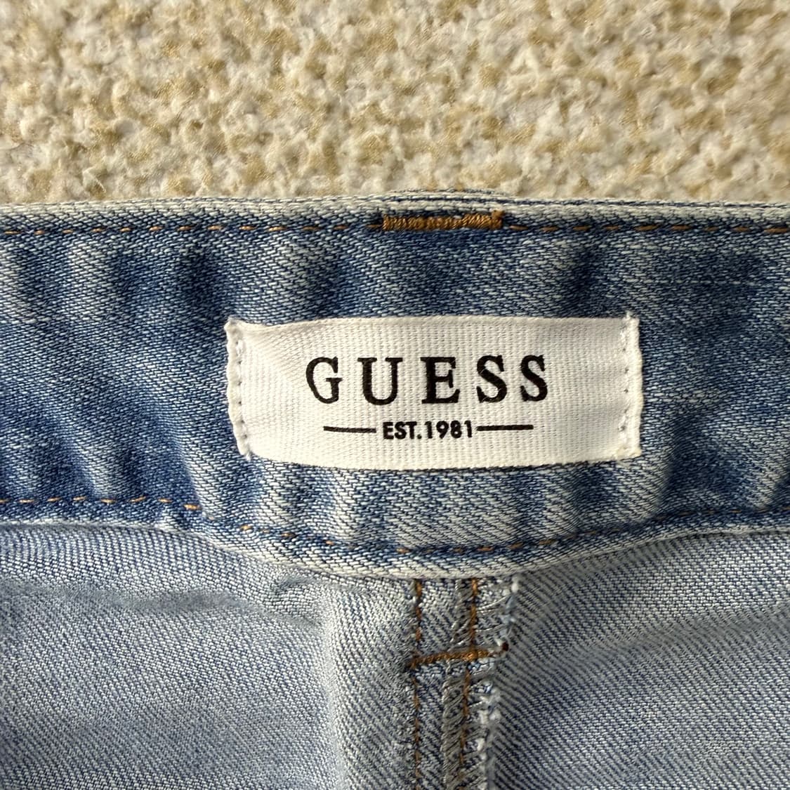 25 게스 여성 워싱 데님팬츠 0120T 상품이미지4