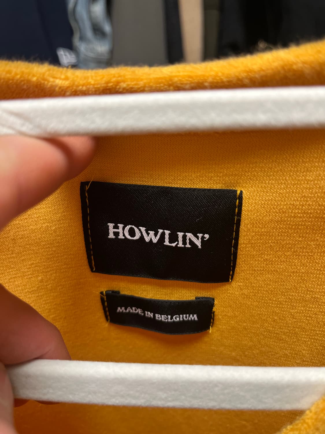 하울린 반팔 테리 티셔츠 상품이미지3