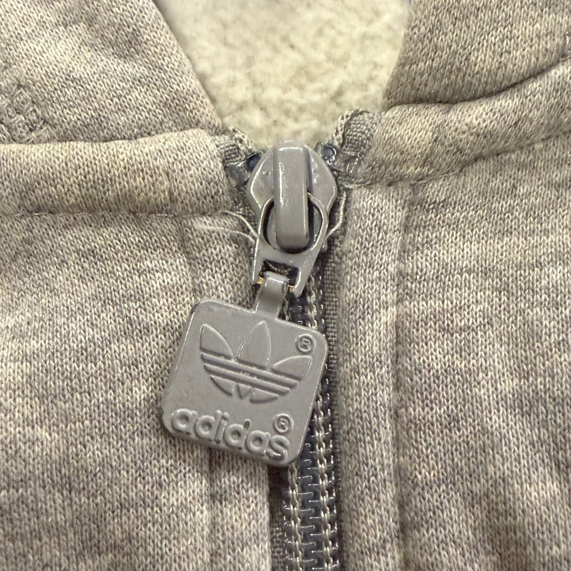 아디다스 오리지널 파이어버드 올 그레이 후드집업 상품이미지5