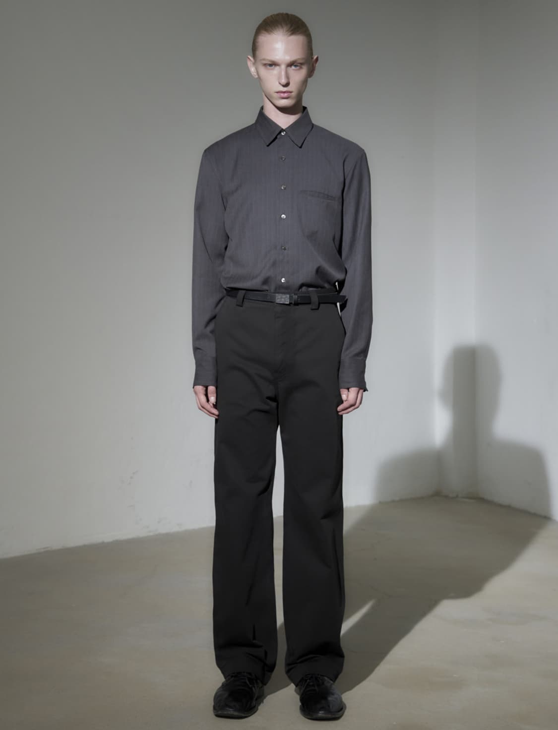 큐레이티드퍼레이드 아이디얼 팬츠 블랙 48 상품이미지2