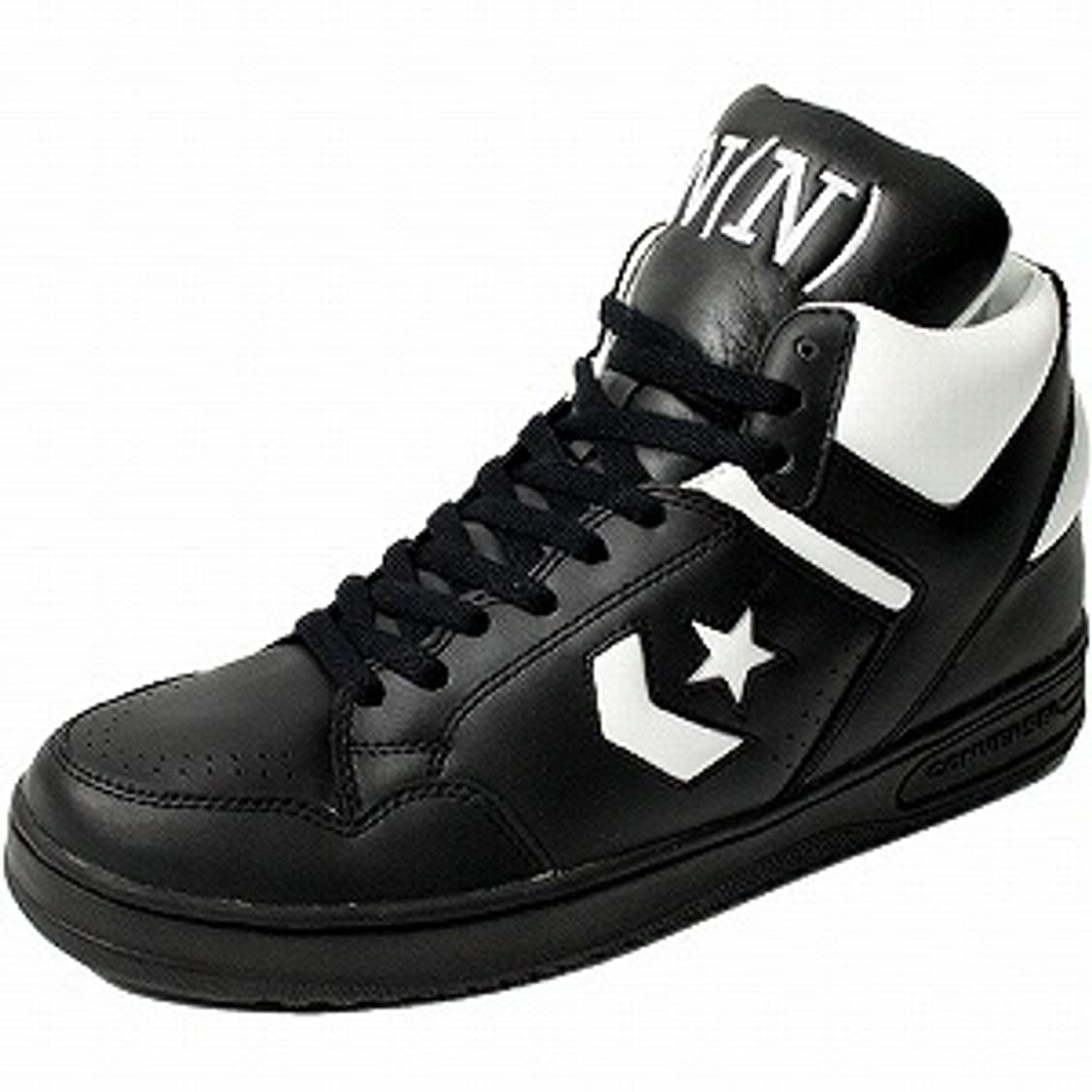 이제는 단종된 컨버스 웨폰 86 og 검/흰 범고래 상품이미지7