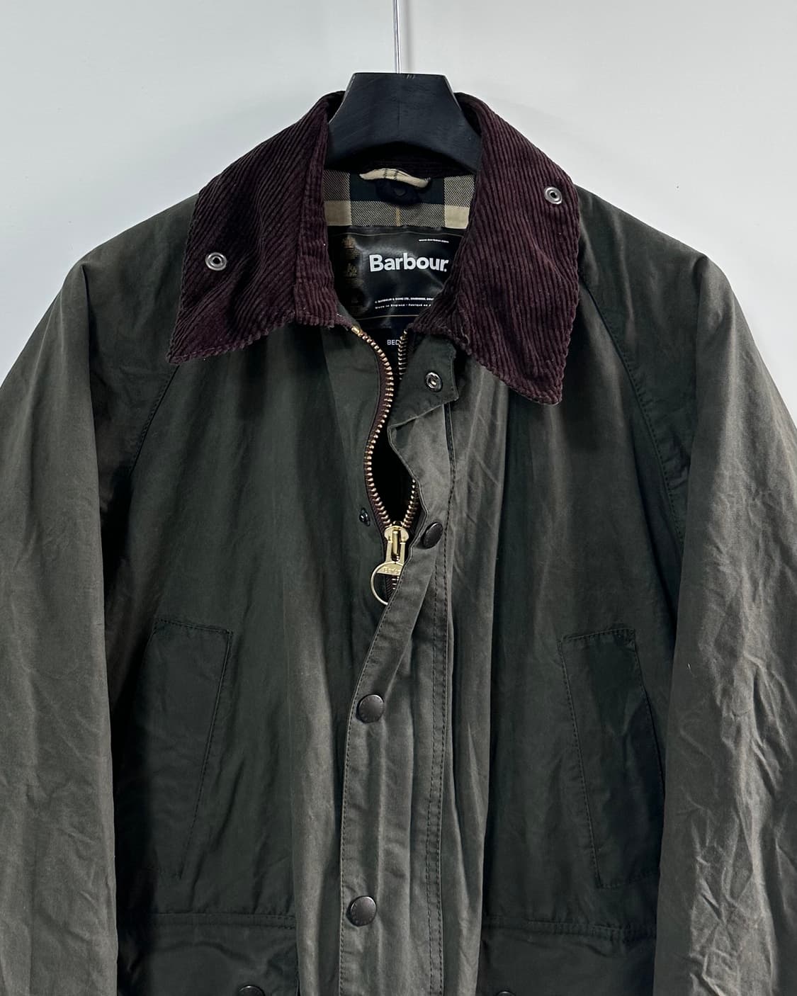 바버 비데일 왁스 자켓 (va.75) 상품이미지3