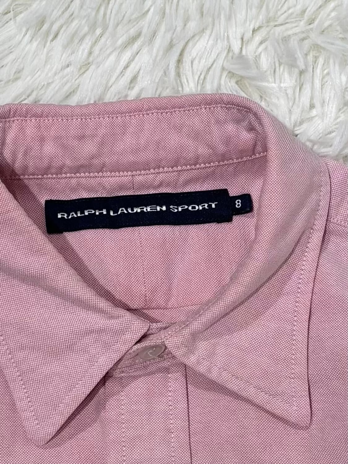 폴로랄프로렌 더스트핑크 셔츠 상품이미지6