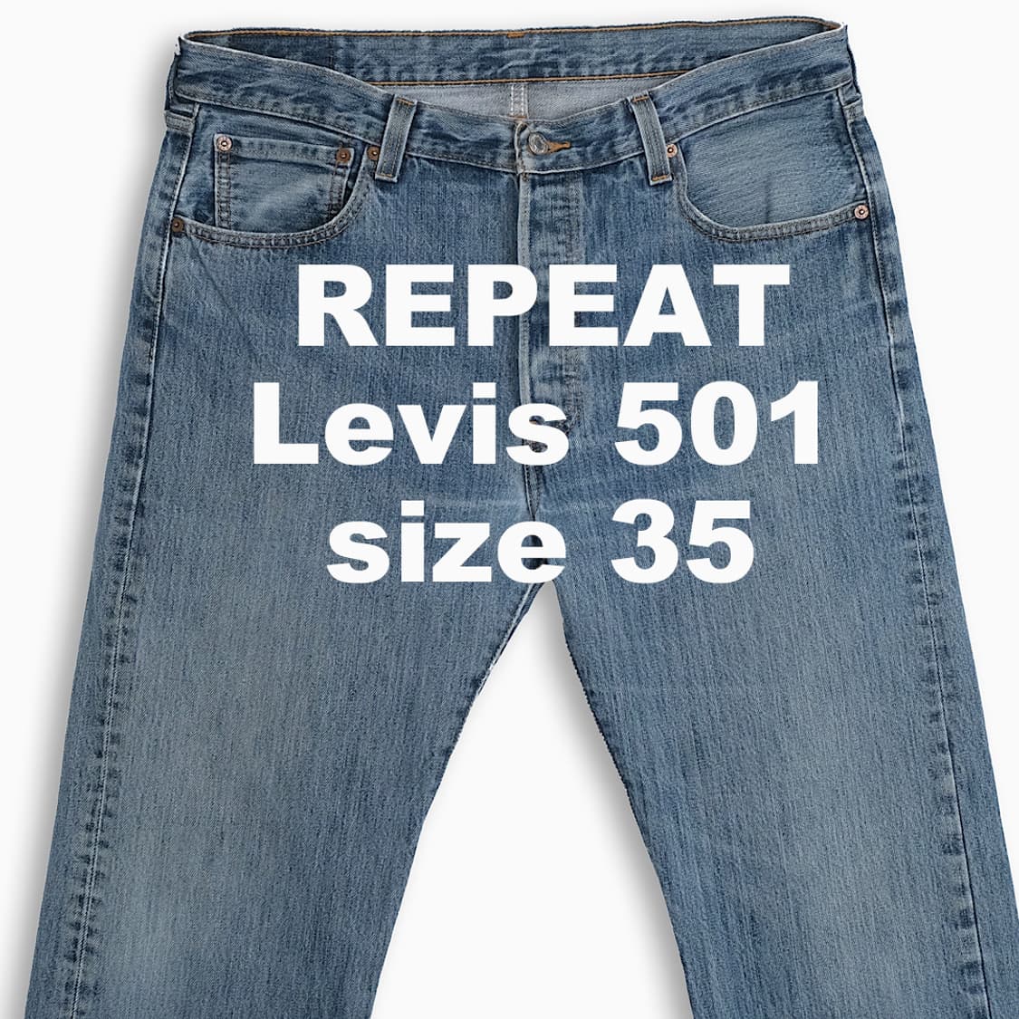 빈티지 리바이스 501 중청 35 사이즈 LV50136344 상품이미지1