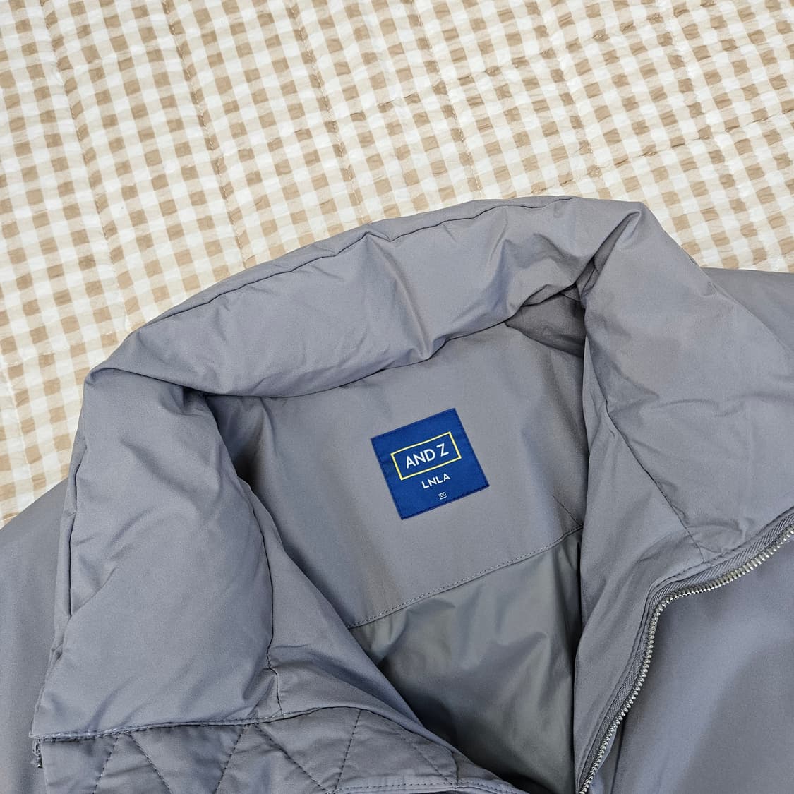 앤드지 프리미엄 오리털 겨울패딩 남자100 상품이미지2