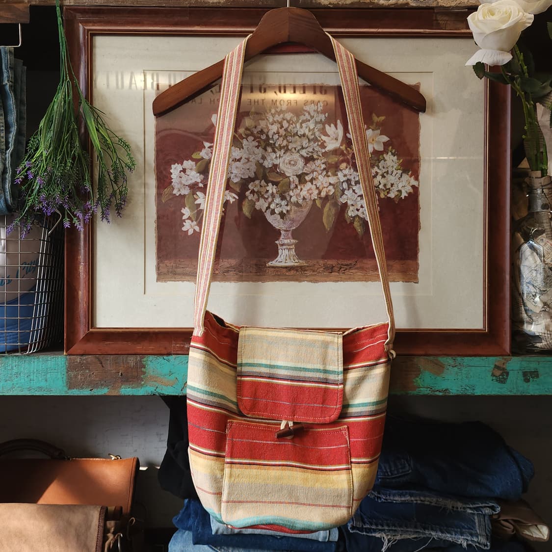 폴로 데님앤서플라이 나바호 컨트리 크로스백 상품이미지1