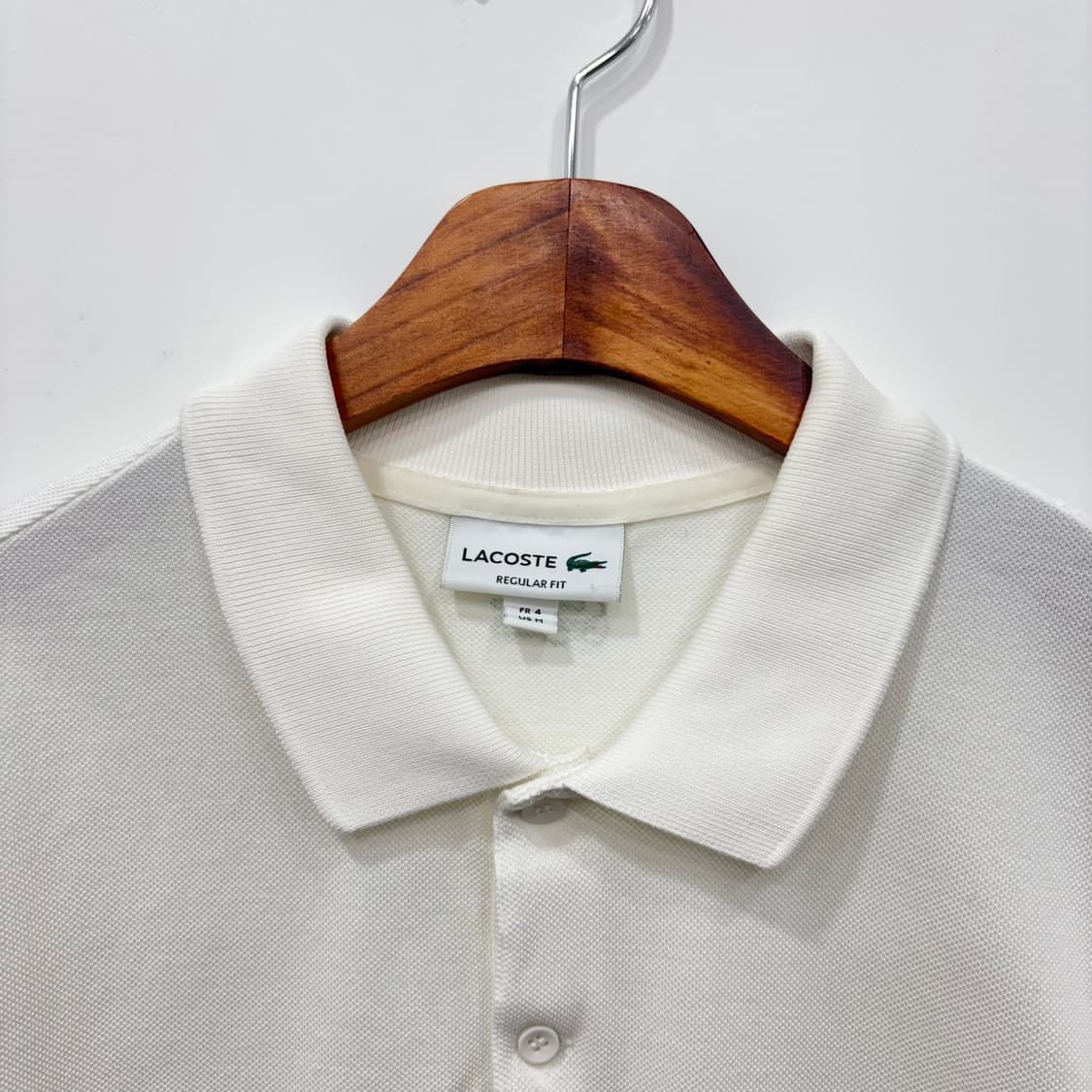 Lacoste 피케 반소매 티셔츠 상품이미지4