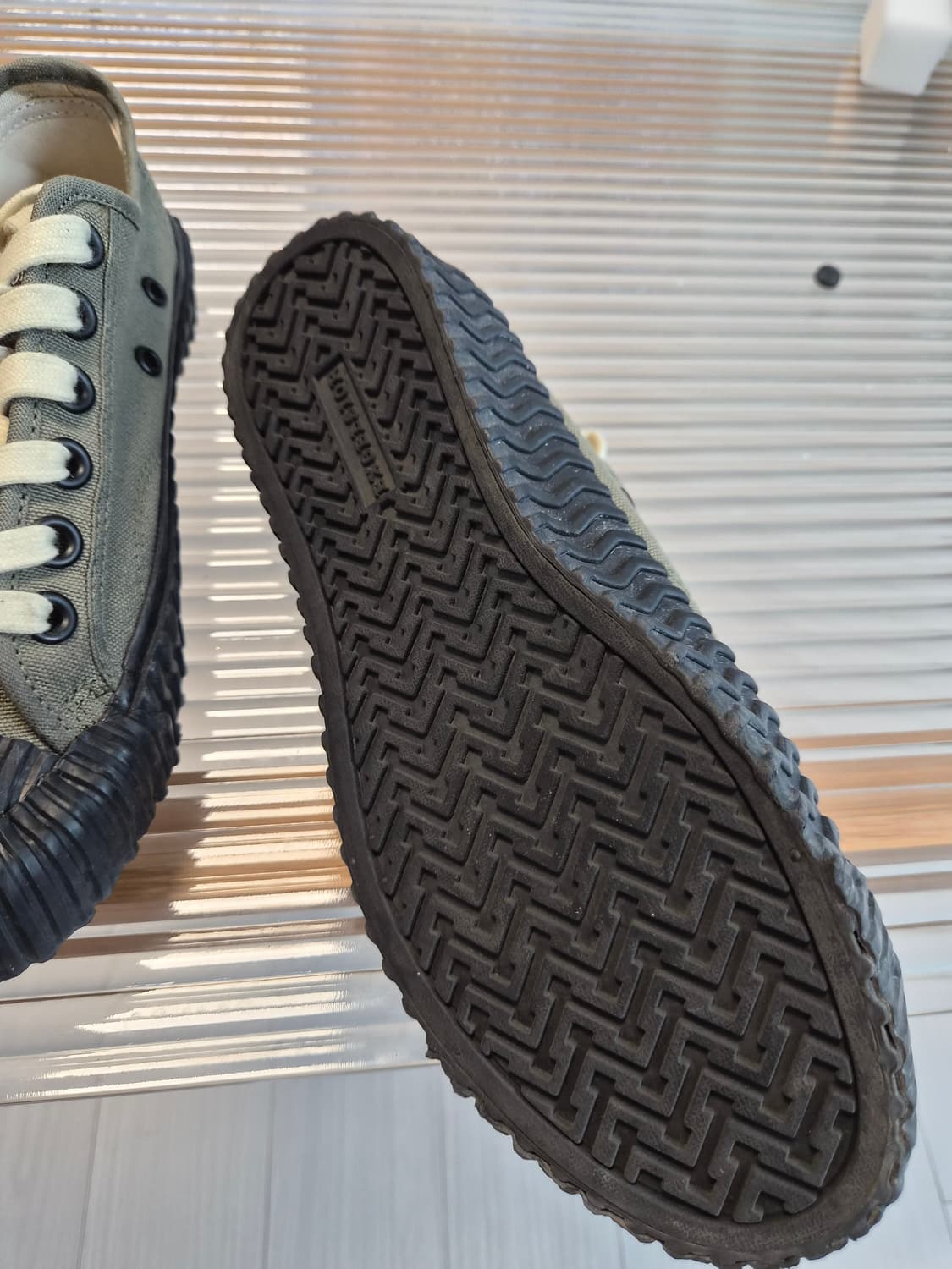 새상품 엑셀시오르BOLT LO 볼트 로우 스니커즈 스모키그린 상품이미지5