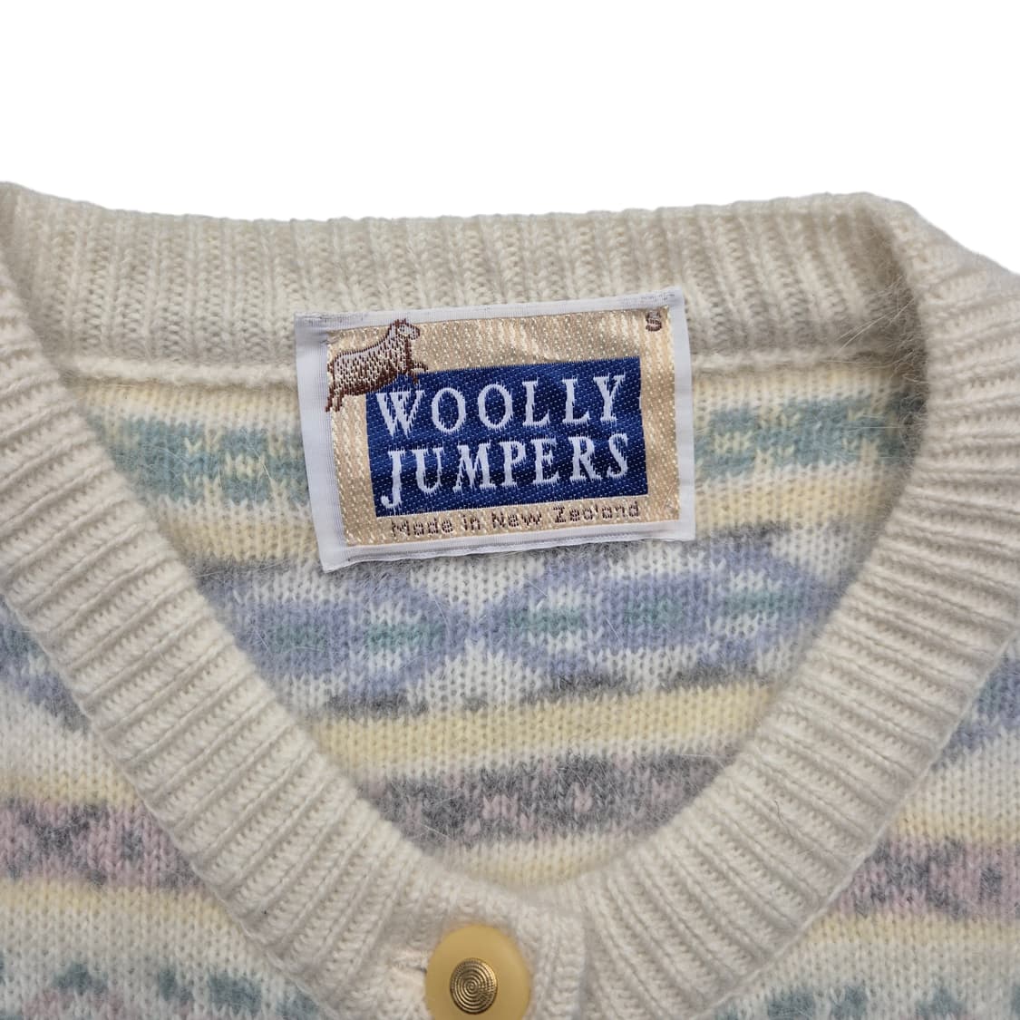 [OS] Woolly Jumpers 울리점퍼스 노르딕 니트 가디건 상품이미지6