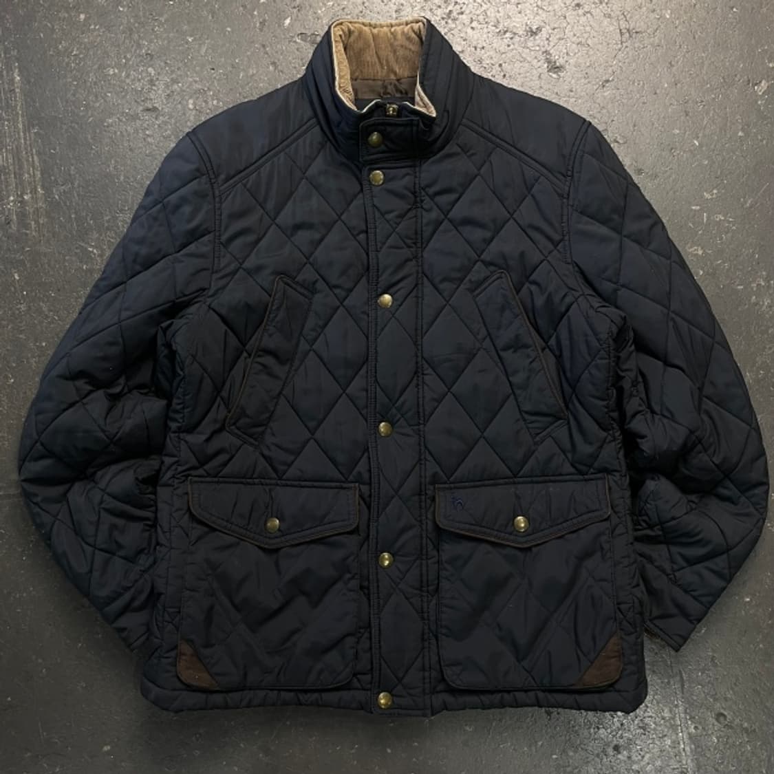 100 헤지스 퀄팅 자켓 상품이미지1