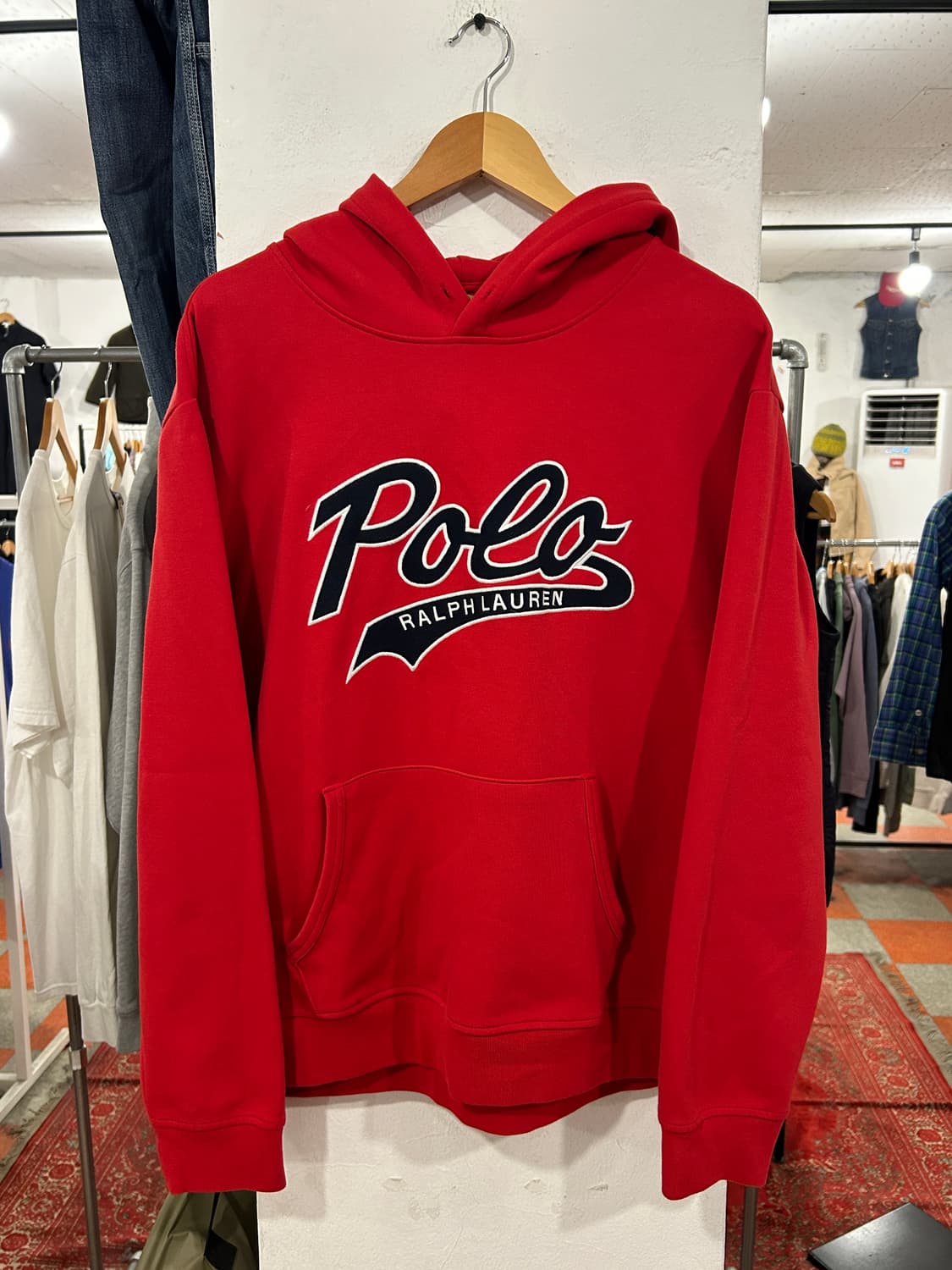 폴로 후드티 상품이미지2