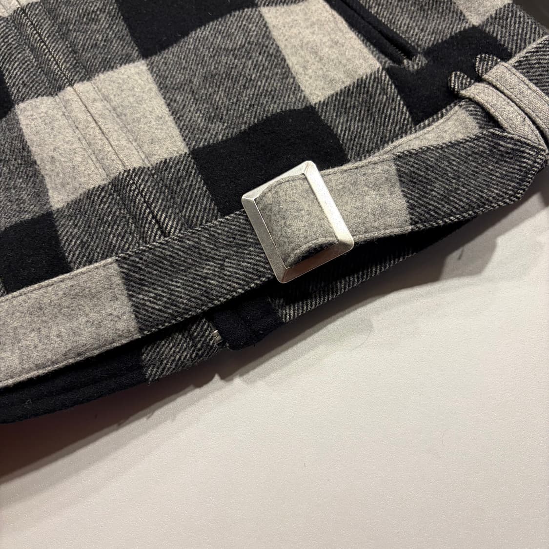 [L] 리바이스 우먼 체크 라이더 벨티드 자켓 C385 상품이미지6