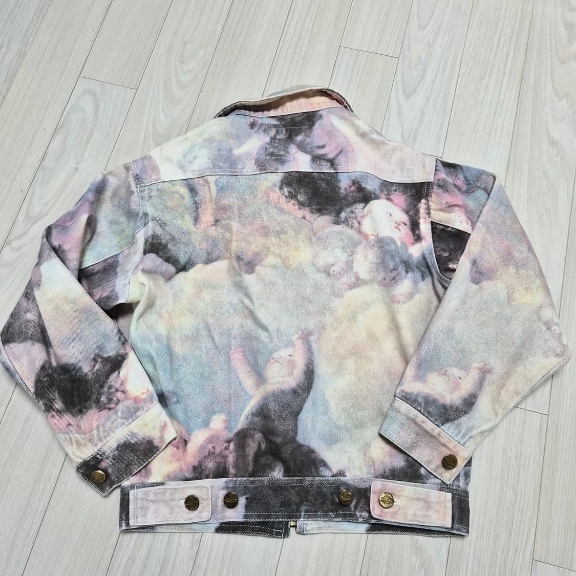 비비안웨스트우드 Swarm Of Cupids 데님자켓 상품이미지2