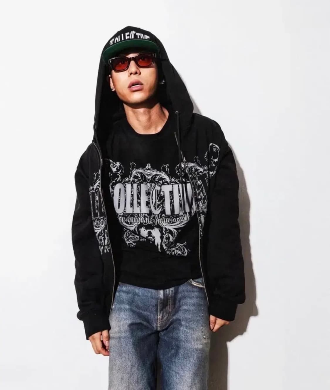 kc콘서트 머천다이즈 md 굿즈 후드집업 상품이미지1